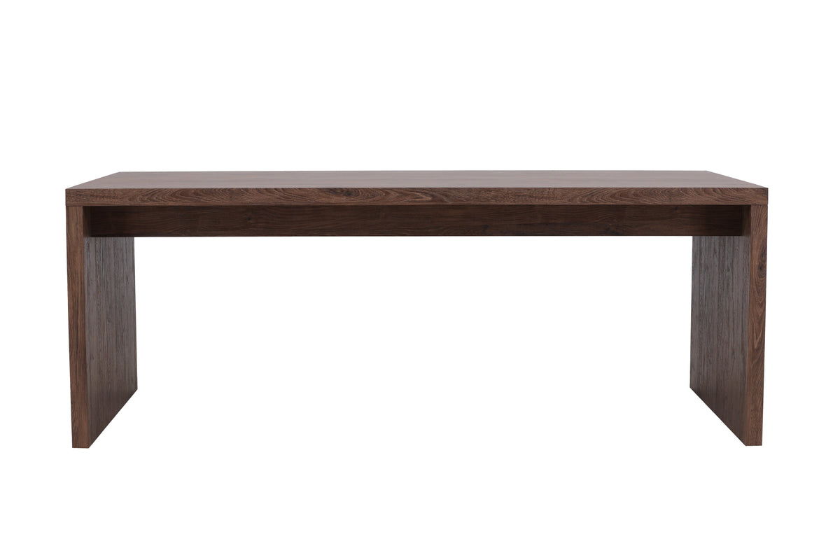 Evone matbord 100x200 cm mockabrun