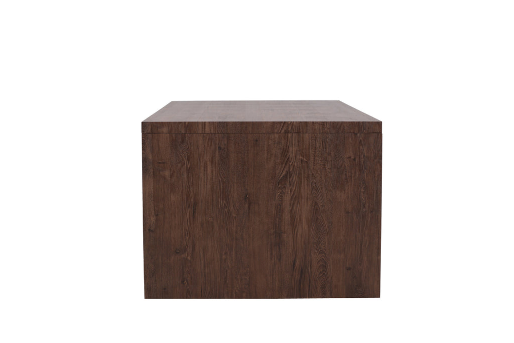 Evone matbord 100x200 cm mockabrun