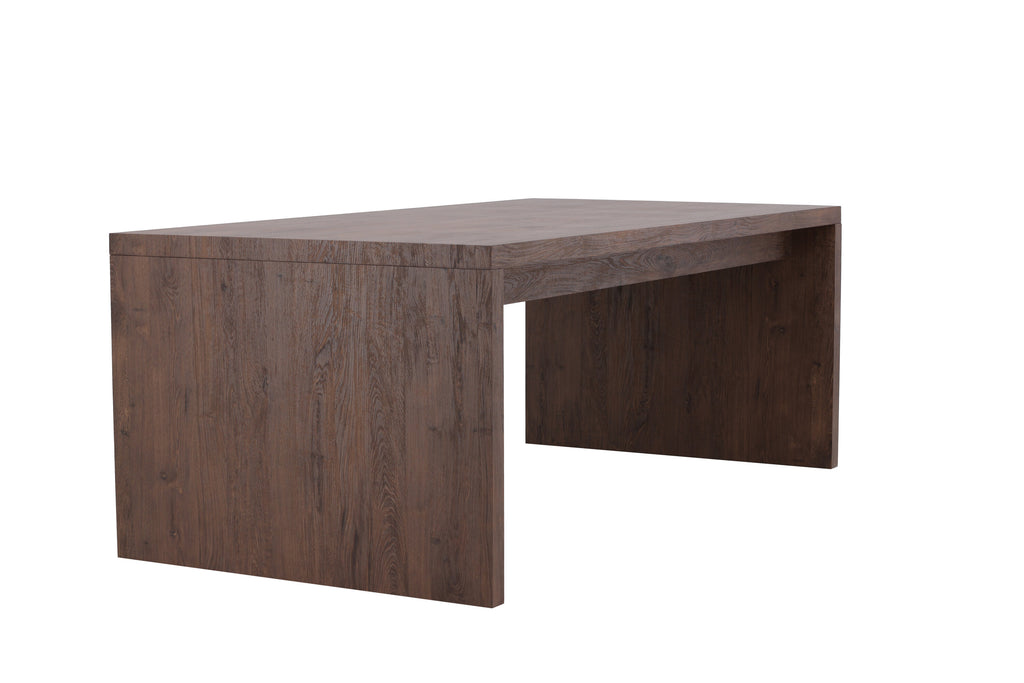 Evone matbord 100x200 cm mockabrun