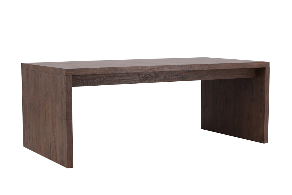 Evone matbord 100x200 cm mockabrun