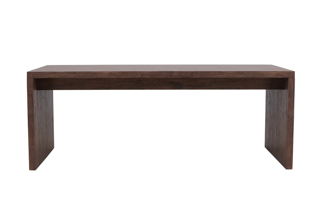 Evone matbord 100x200 cm mockabrun