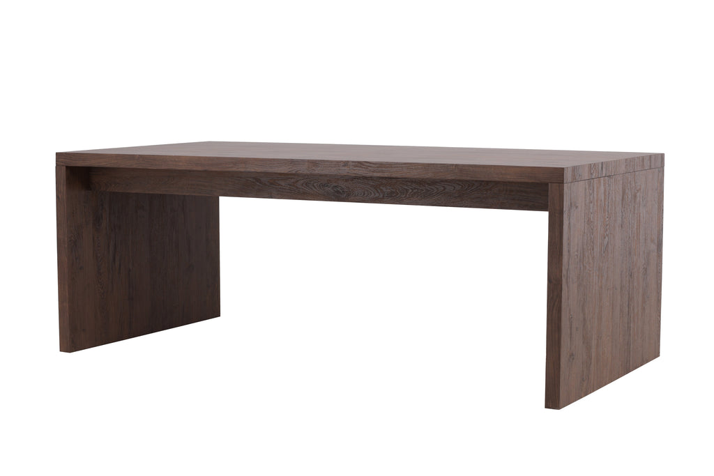Evone matbord 100x200 cm mockabrun