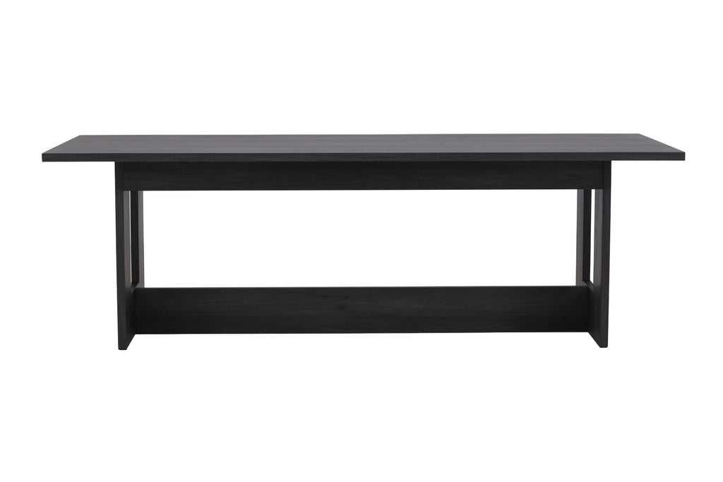 Milly matbord 100x235 cm svart