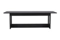 Milly matbord 100x235 cm svart
