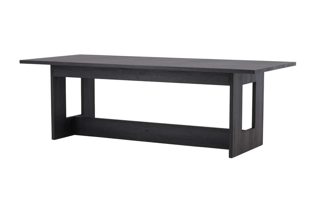 Milly matbord 100x235 cm svart