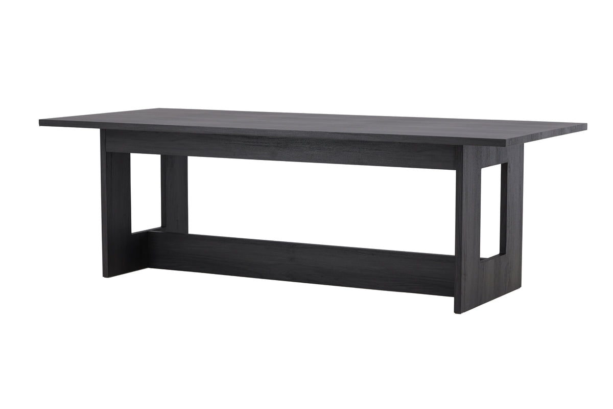 Milly matbord 100x235 cm svart