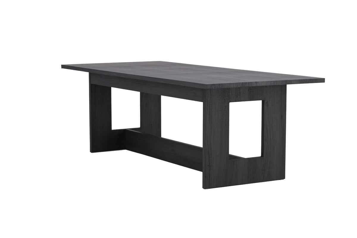 Milly matbord 100x235 cm svart