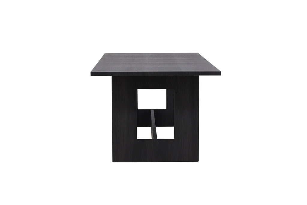 Milly matbord 100x235 cm svart