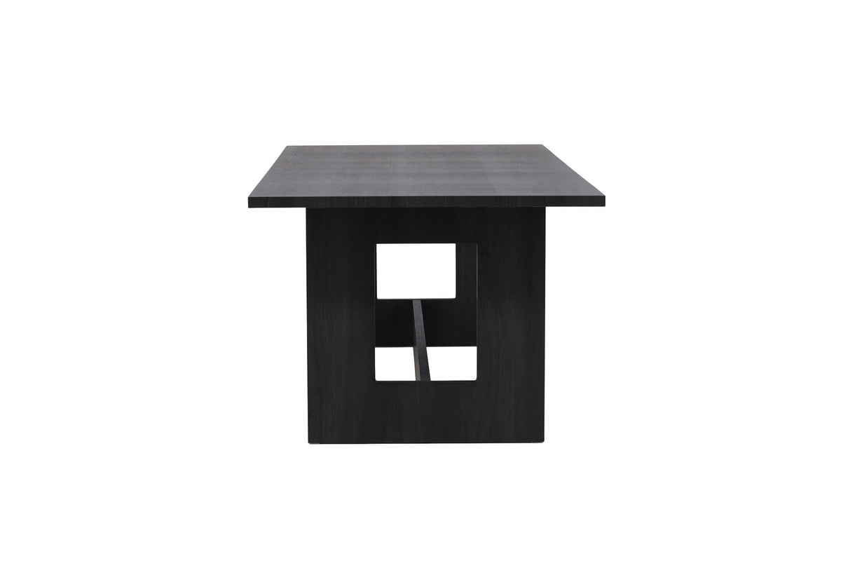 Milly matbord 100x235 cm svart