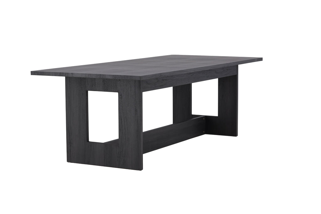 Milly matbord 100x235 cm svart