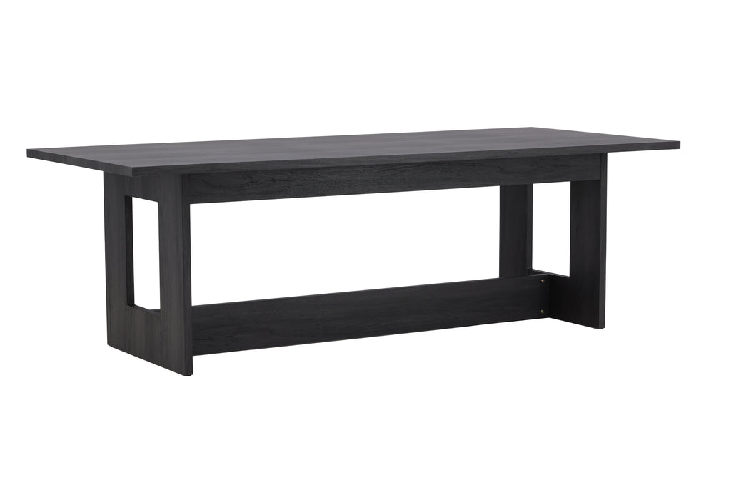 Milly matbord 100x235 cm svart