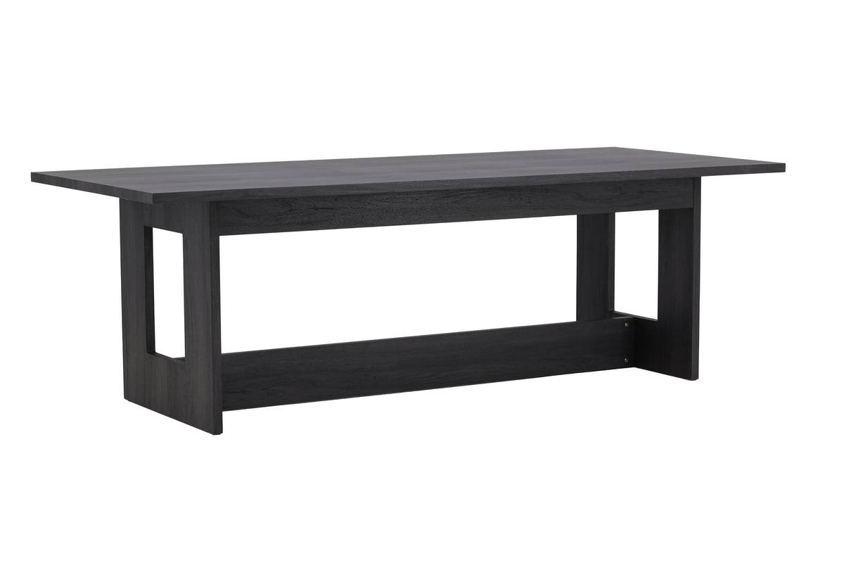 Milly matbord 100x235 cm svart