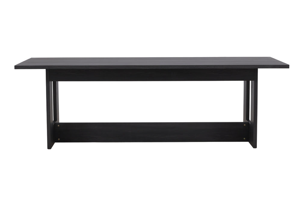 Milly matbord 100x235 cm svart