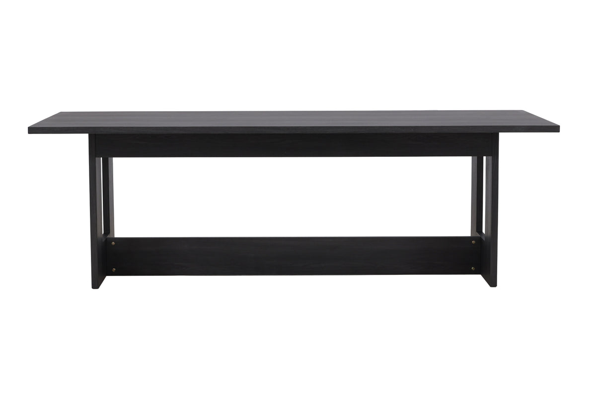 Milly matbord 100x235 cm svart