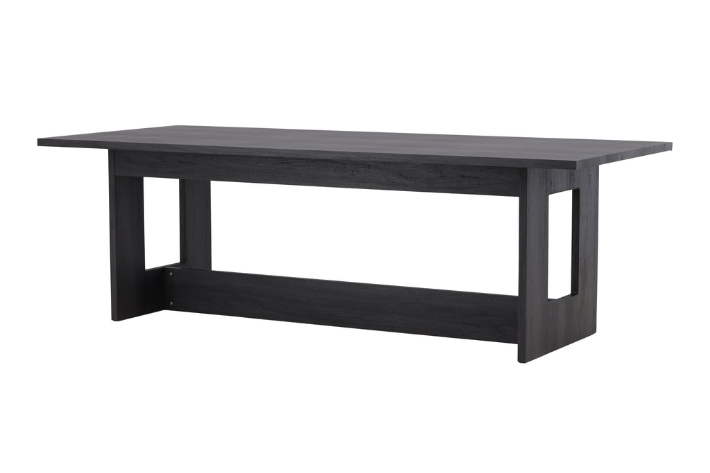 Milly matbord 100x235 cm svart