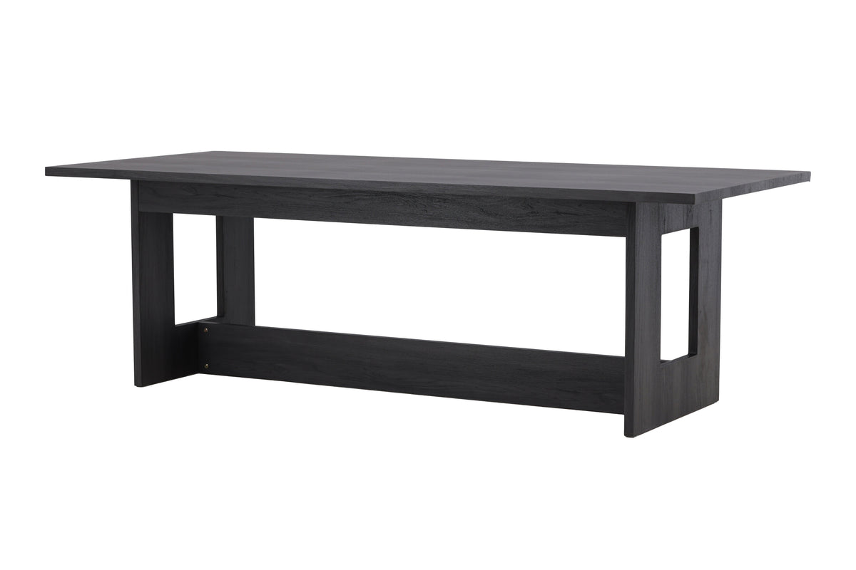 Milly matbord 100x235 cm svart