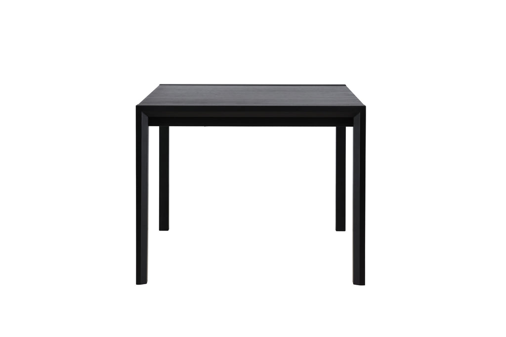 Slider matbord 250x95x75 cm svart ekfaner