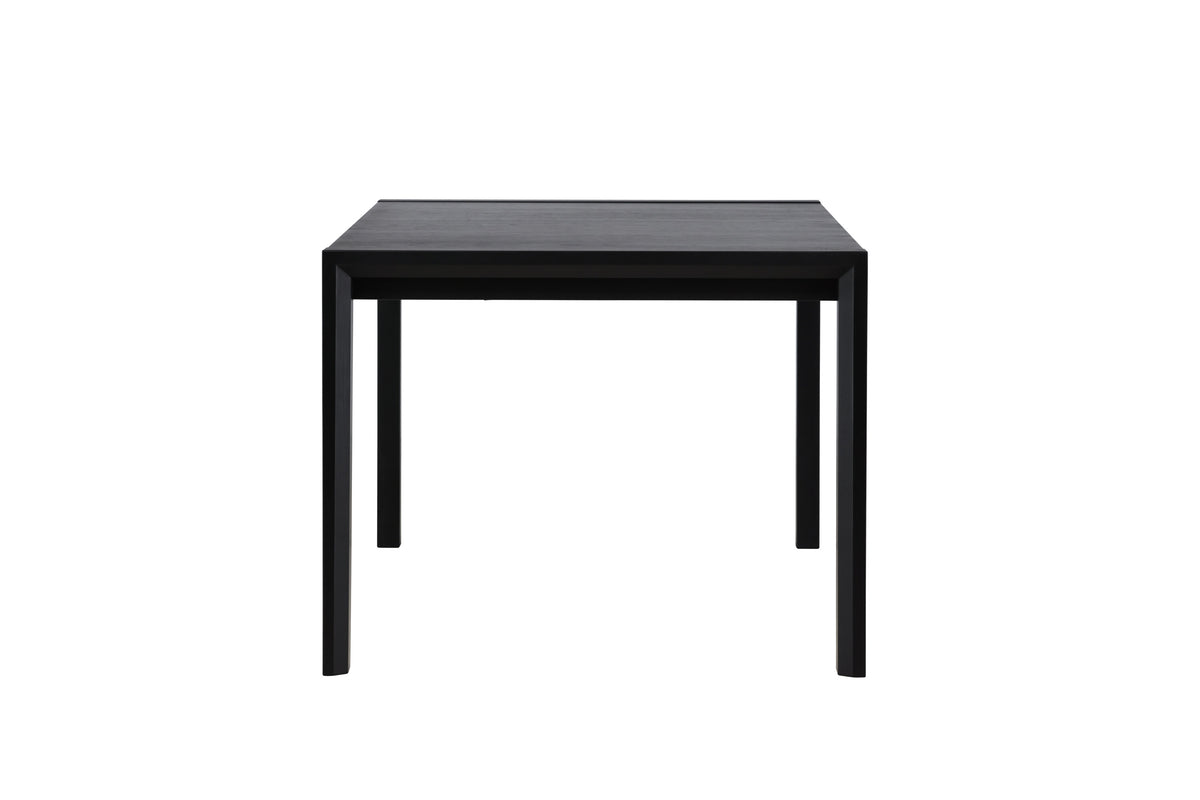 Slider matbord 250x95x75 cm svart ekfaner