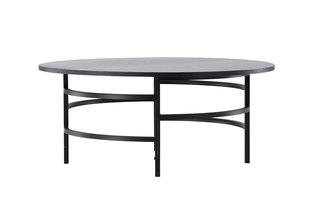 Copenhagen soffbord Ø100x42,5 cm svart