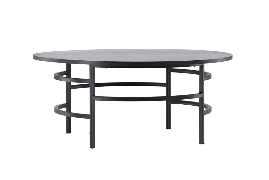 Copenhagen soffbord Ø100x42,5 cm svart
