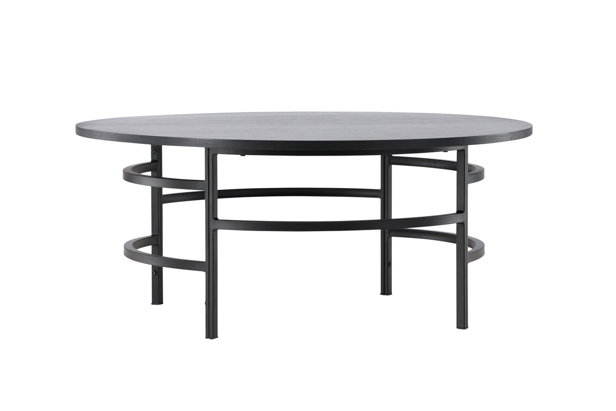 Copenhagen soffbord Ø100x42,5 cm svart