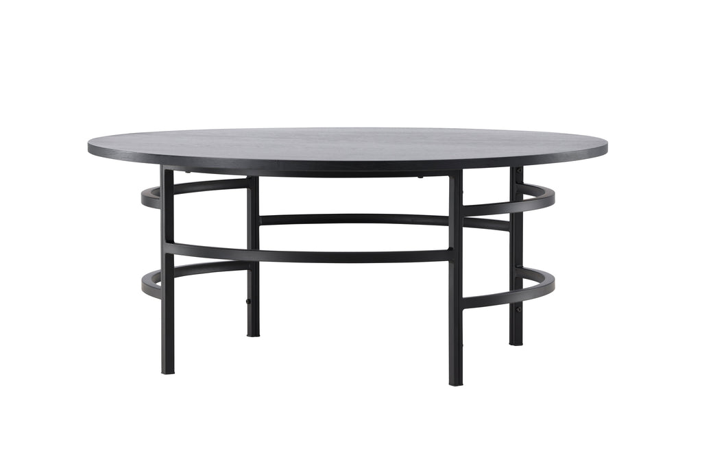 Copenhagen soffbord Ø100x42,5 cm svart