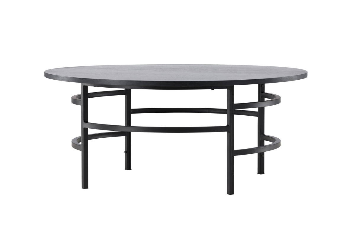 Copenhagen soffbord Ø100x42,5 cm svart
