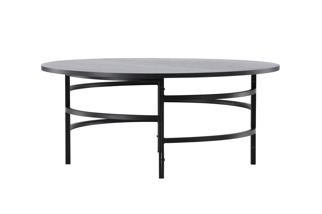 Copenhagen soffbord Ø100x42,5 cm svart