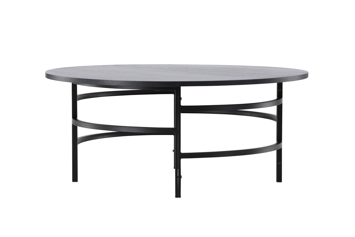 Copenhagen soffbord Ø100x42,5 cm svart