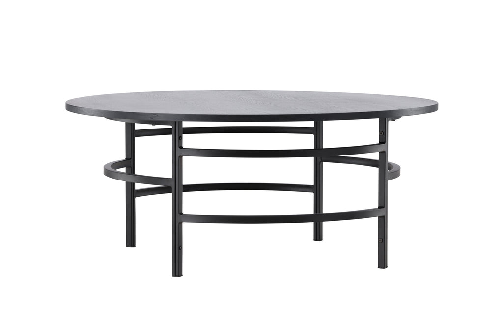 Copenhagen soffbord Ø100x42,5 cm svart