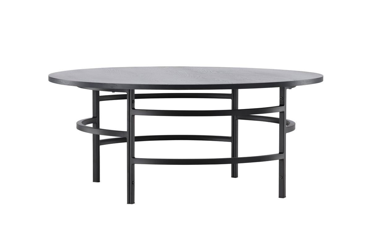 Copenhagen soffbord Ø100x42,5 cm svart