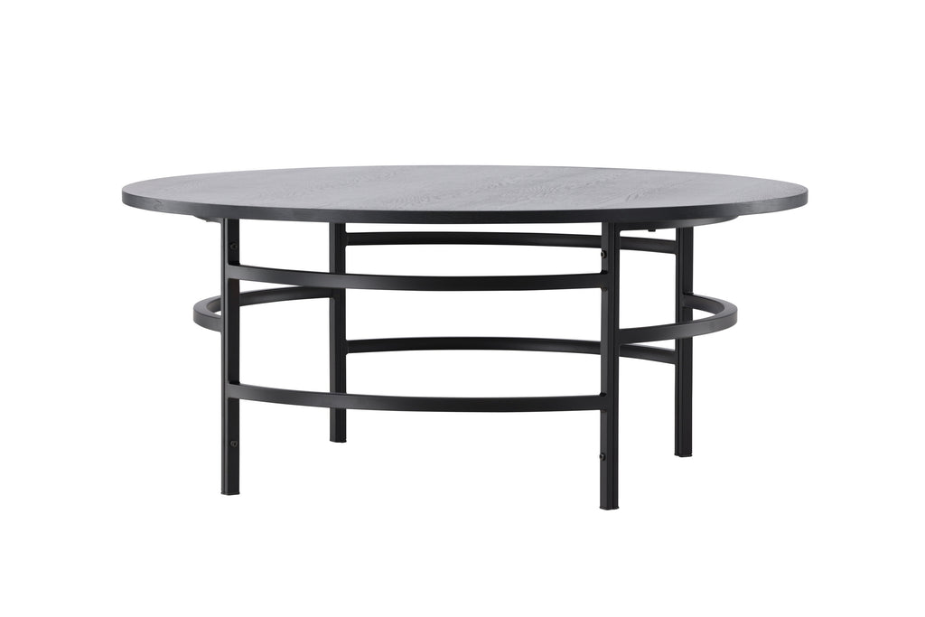 Copenhagen soffbord Ø100x42,5 cm svart