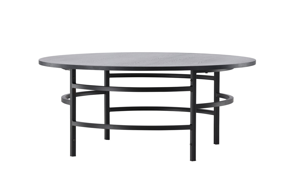 Copenhagen soffbord Ø100x42,5 cm svart
