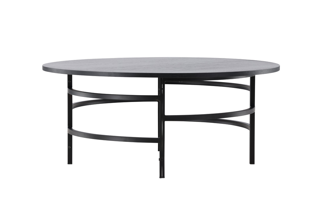 Copenhagen soffbord Ø100x42,5 cm svart