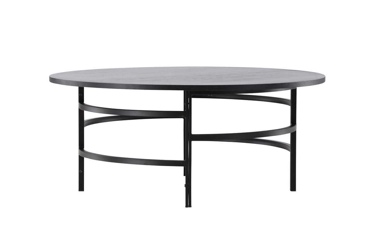 Copenhagen soffbord Ø100x42,5 cm svart