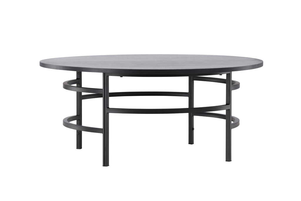 Copenhagen soffbord Ø100x42,5 cm svart