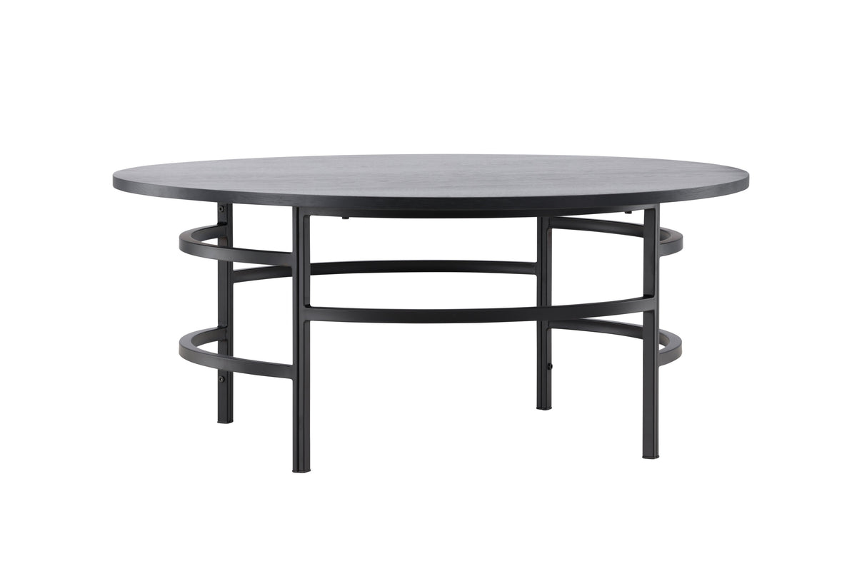 Copenhagen soffbord Ø100x42,5 cm svart
