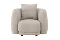 Cielo fåtölj beige bouclé