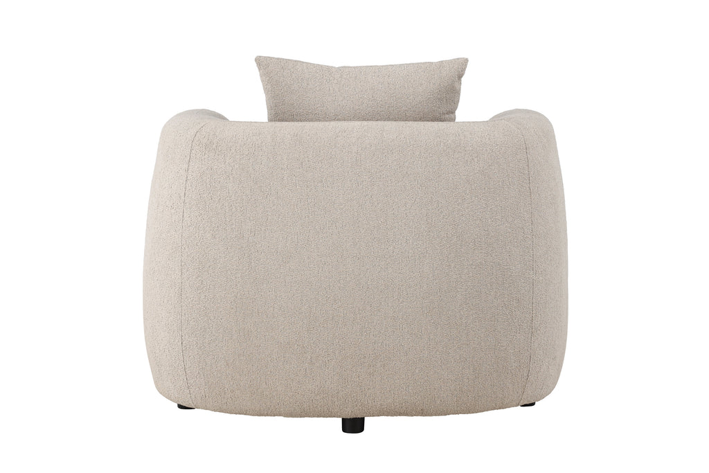 Cielo fåtölj beige bouclé
