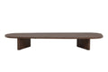 Grönvik soffbord 180x55x25 cm mockabrun