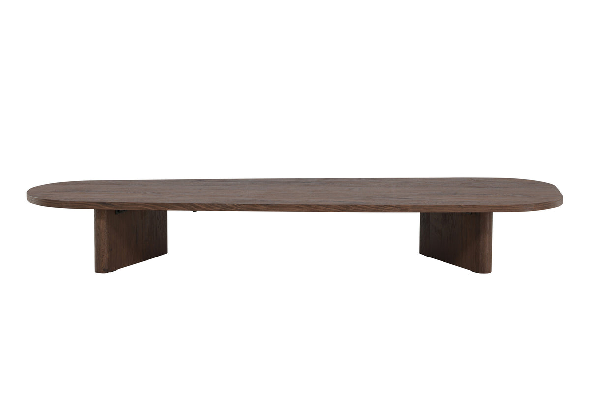 Grönvik soffbord 180x55x25 cm mockabrun
