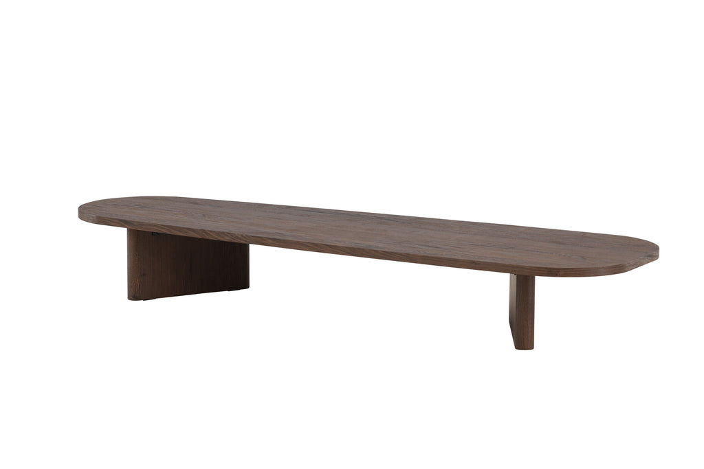 Grönvik soffbord 180x55x25 cm mockabrun