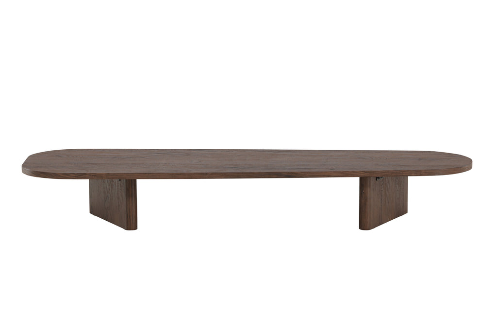 Grönvik soffbord 180x55x25 cm mockabrun