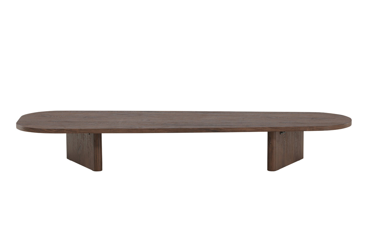 Grönvik soffbord 180x55x25 cm mockabrun