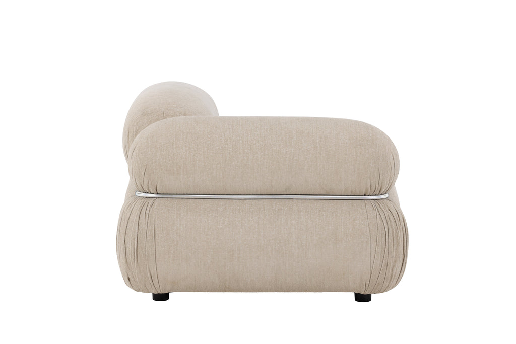 Mika soffmodul hörn höger beige