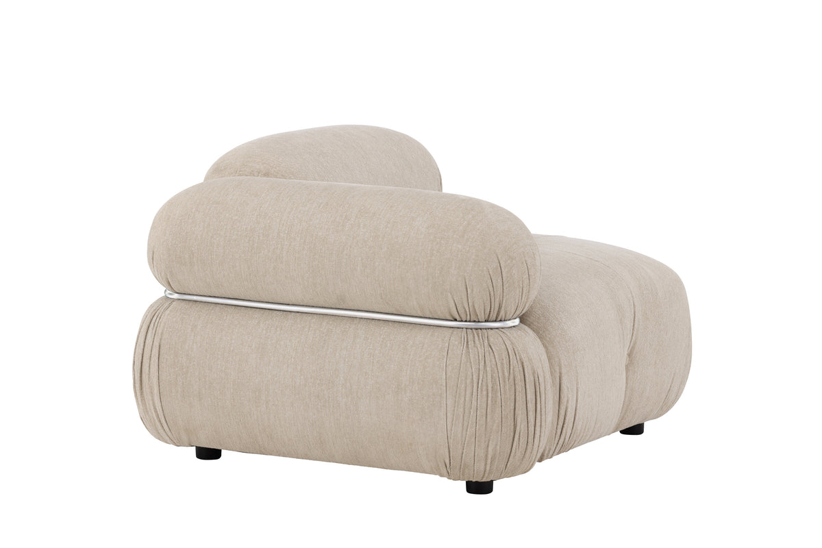 Mika soffmodul hörn höger beige