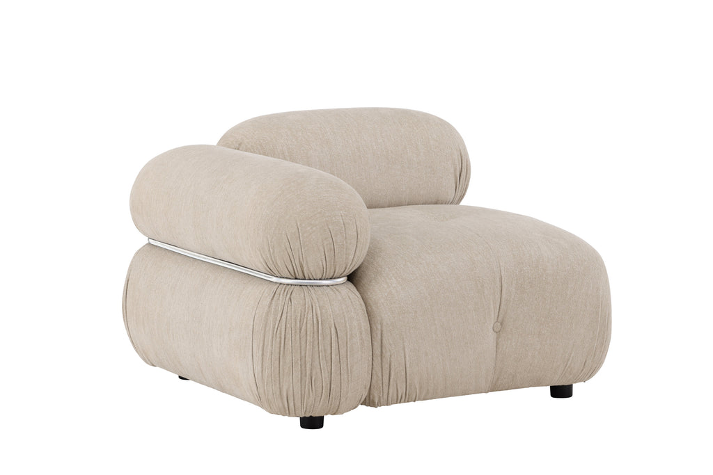 Mika soffmodul hörn höger beige