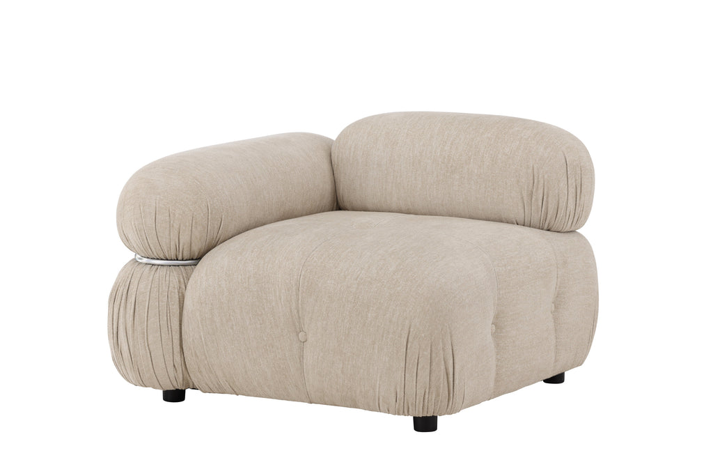 Mika soffmodul hörn höger beige
