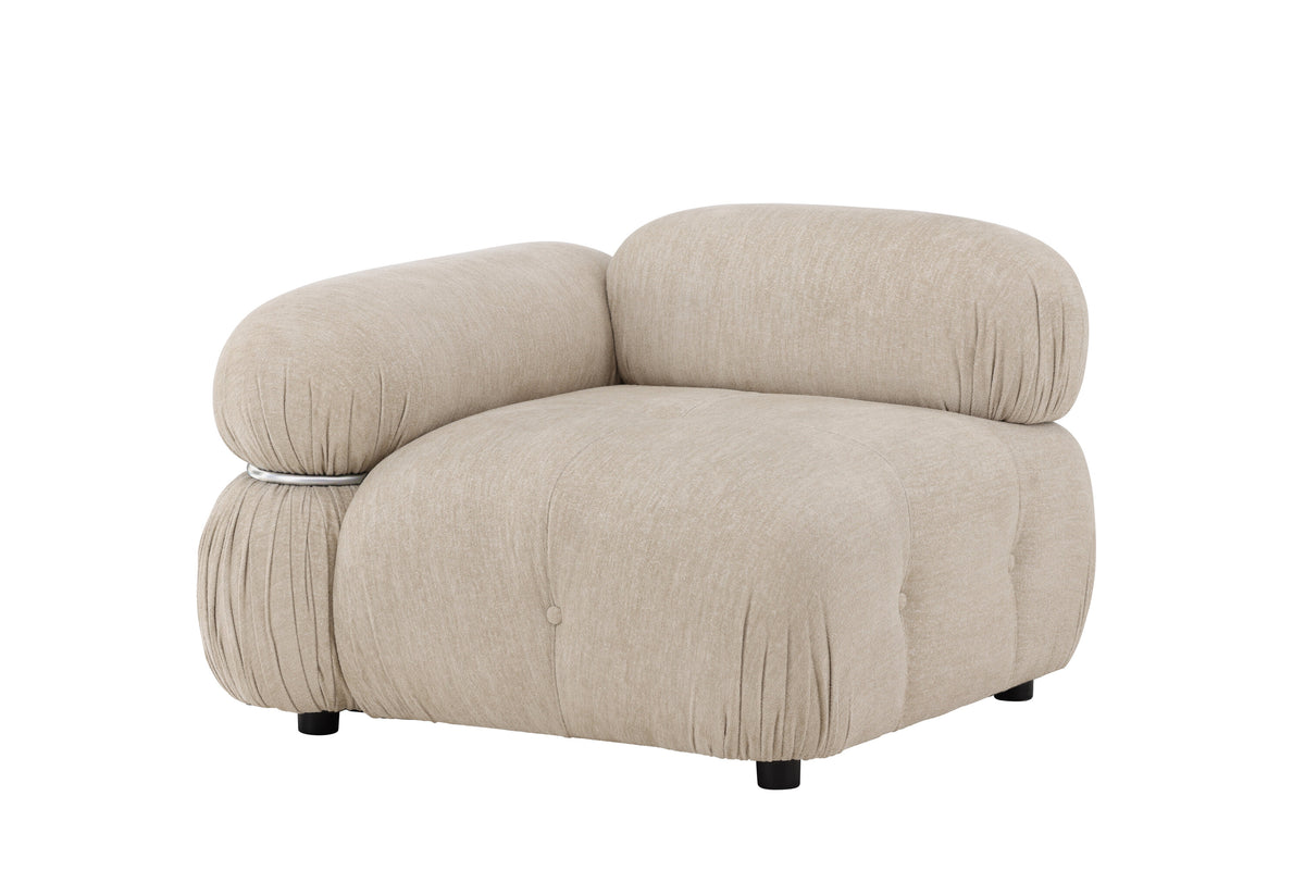 Mika soffmodul hörn höger beige