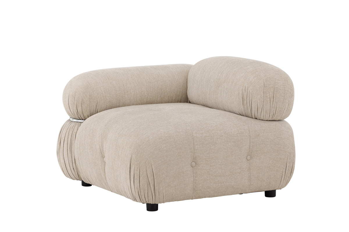 Mika soffmodul hörn höger beige